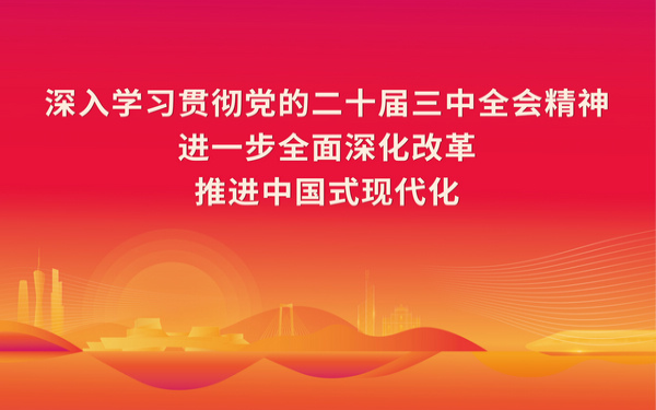 學習宣傳貫徹黨的二十屆三中全會精神